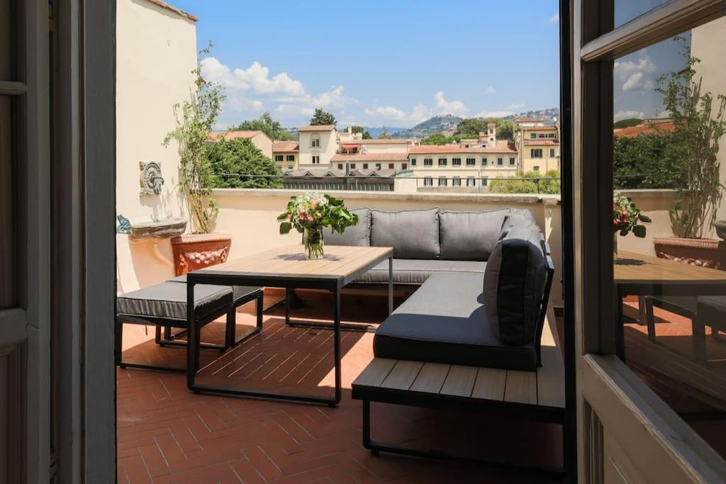 Apartments Florence- Alfieri Prestige With Terrace Exterior photo