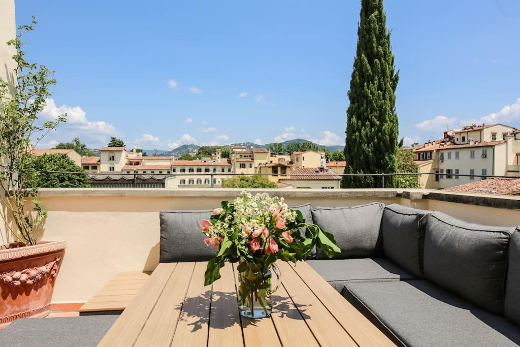 Apartments Florence- Alfieri Prestige With Terrace Exterior photo