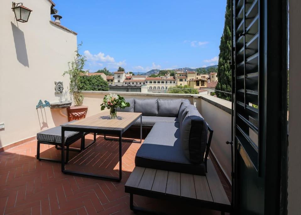 Apartments Florence- Alfieri Prestige With Terrace Exterior photo