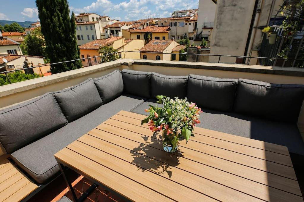 Apartments Florence- Alfieri Prestige With Terrace Exterior photo