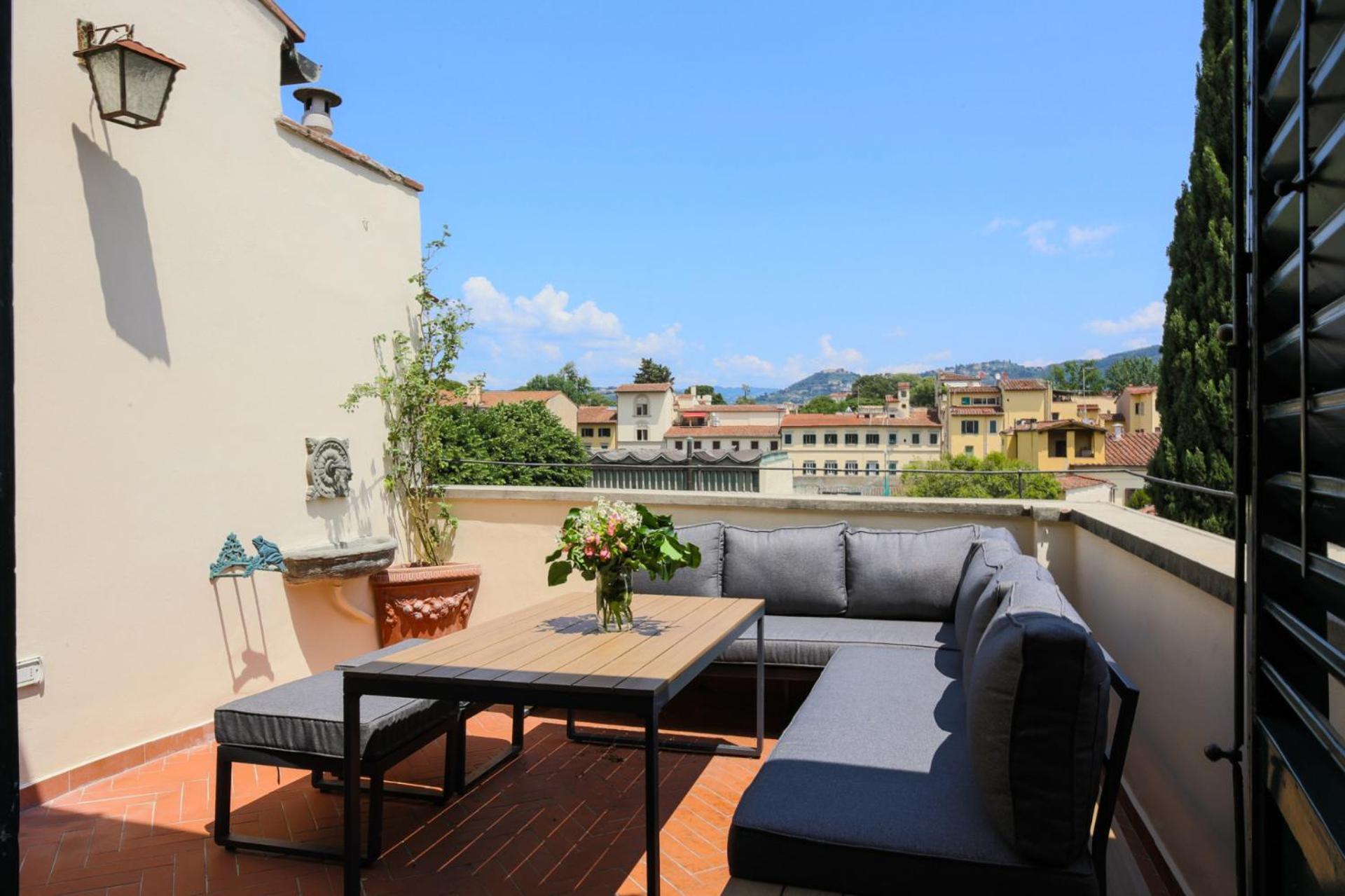 Apartments Florence- Alfieri Prestige With Terrace Exterior photo