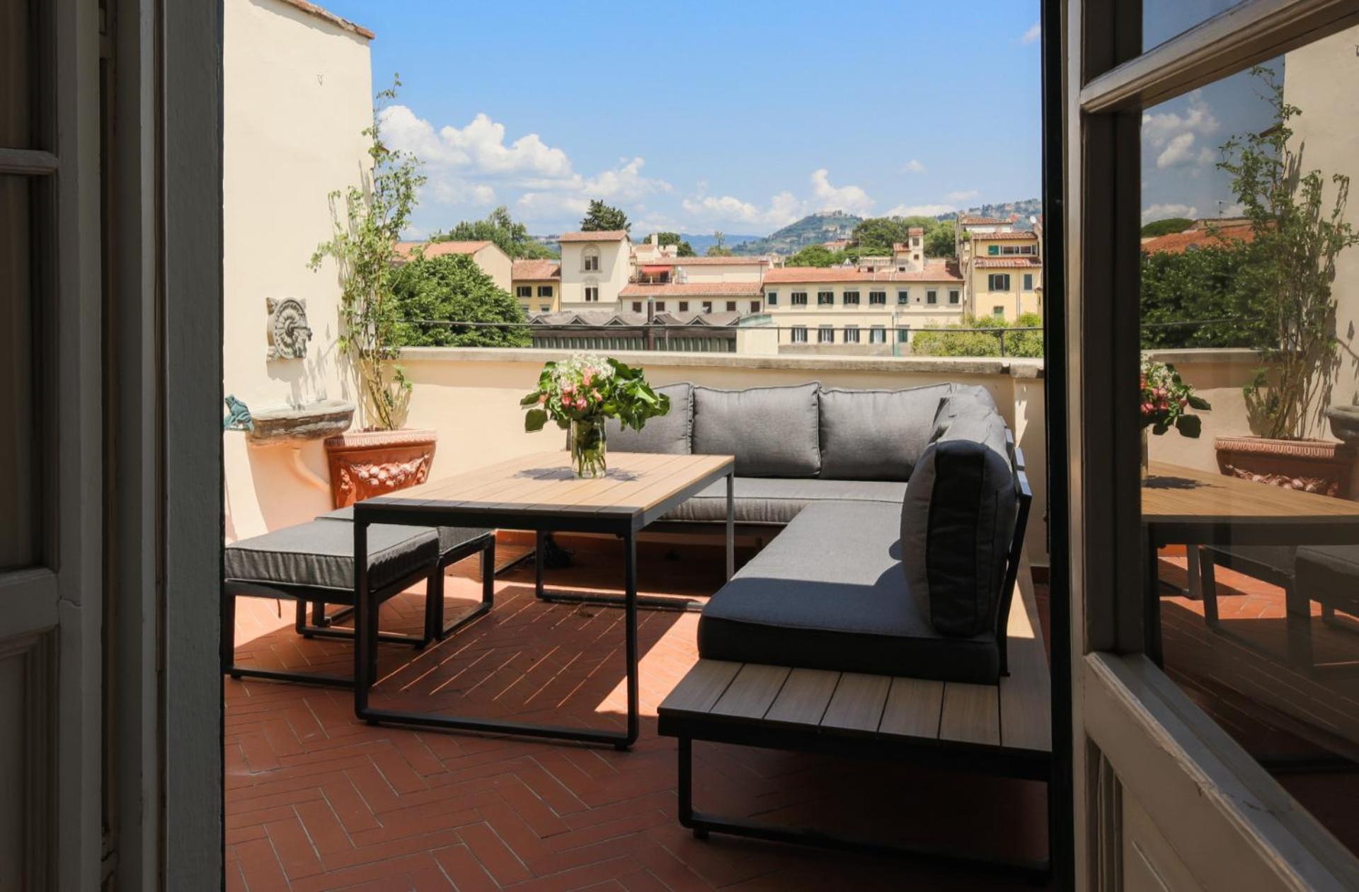 Apartments Florence- Alfieri Prestige With Terrace Exterior photo