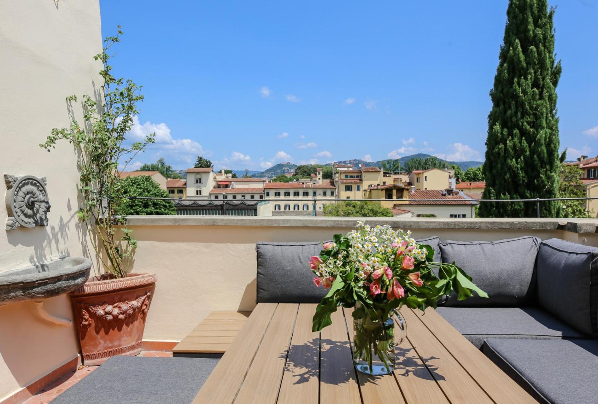 Apartments Florence- Alfieri Prestige With Terrace Exterior photo