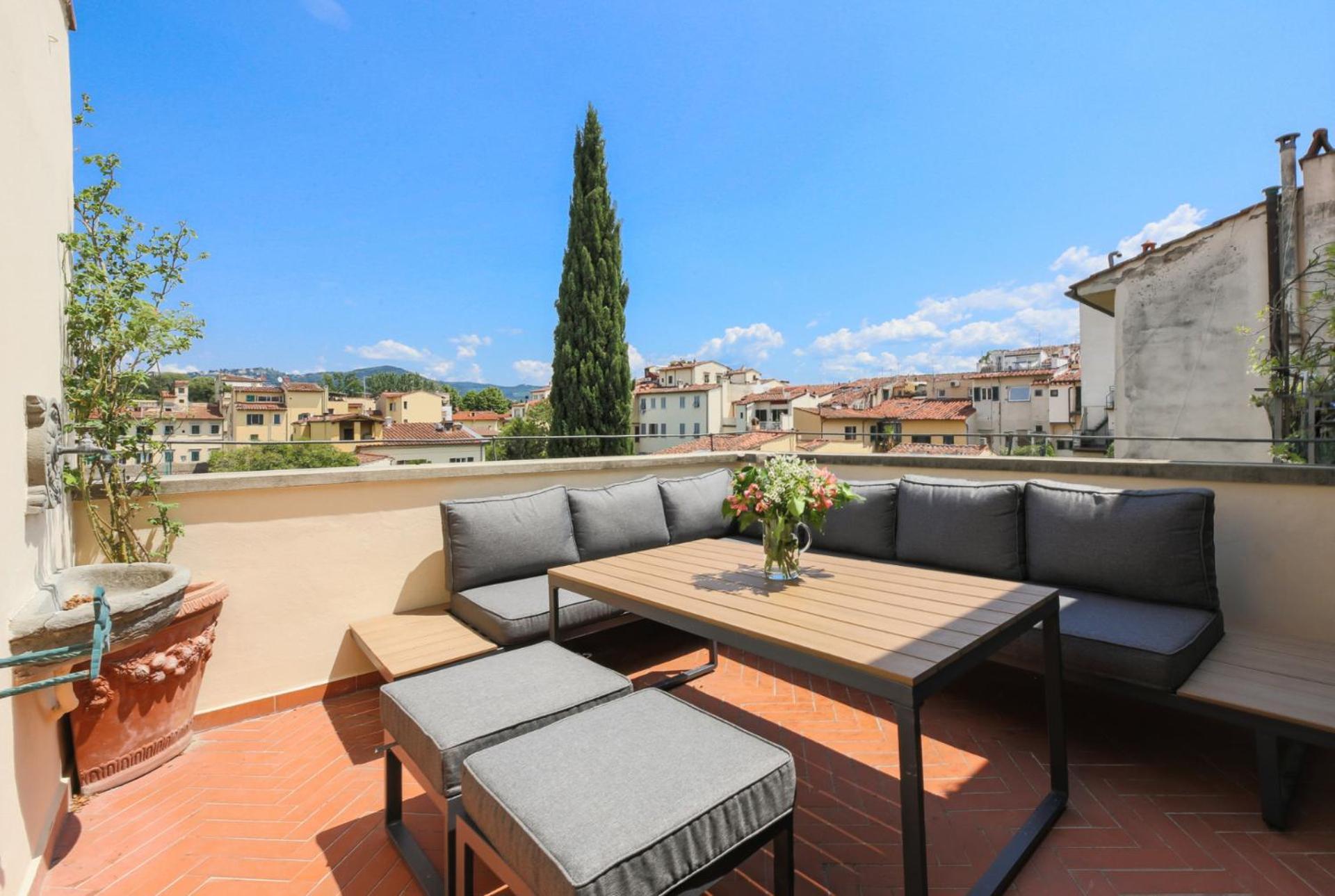 Apartments Florence- Alfieri Prestige With Terrace Exterior photo